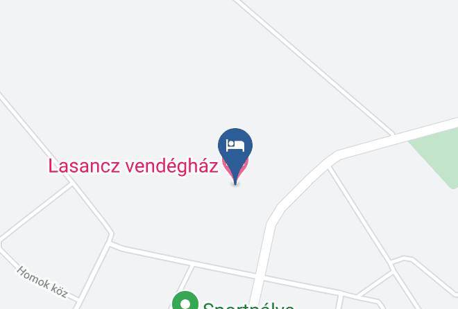 Ruzsa - Lasancz Vendeghaz Maps
