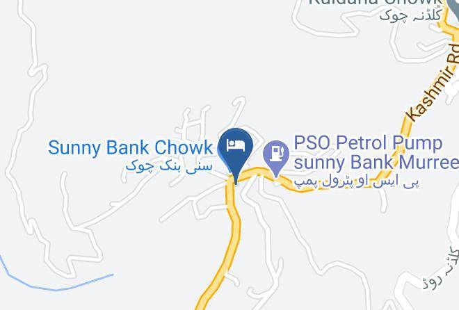 Islamabad - Lasani Hotel Maps