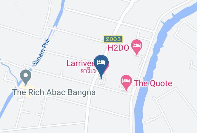 Amphoe Bang Bo - Lasantel Bangkok Maps