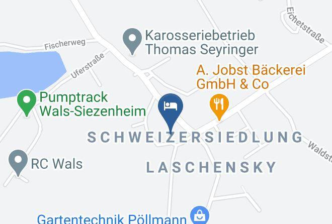 Salzburg Umgebung - Laschensky Dependance Maps