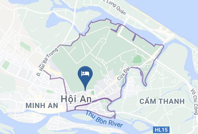 Hi An - Lasenta Boutique Hotel Hoi An Maps