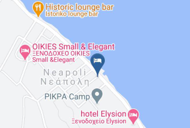 Lesvos - Lasia Hotel Maps