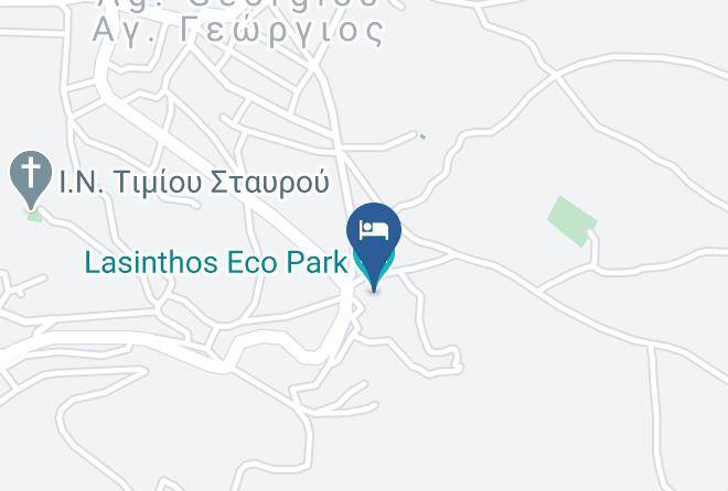 Lasithi - Lasinthos Eco Park Maps