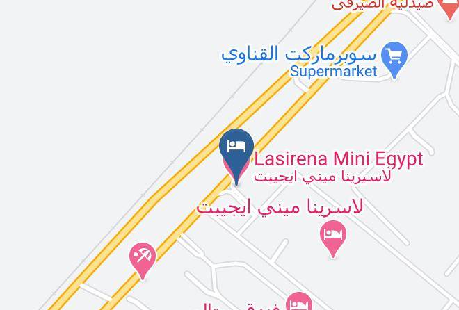 Ataka El Sokhna - Lasirena Mini Egypt Maps