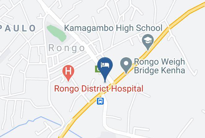 Migori - Lasjona Complex Hotel Maps
