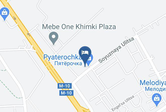 Khimki - Laspace Prima Maps