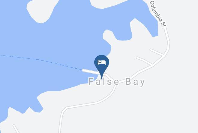 Powell River - Lasqueti Island Hotel Maps