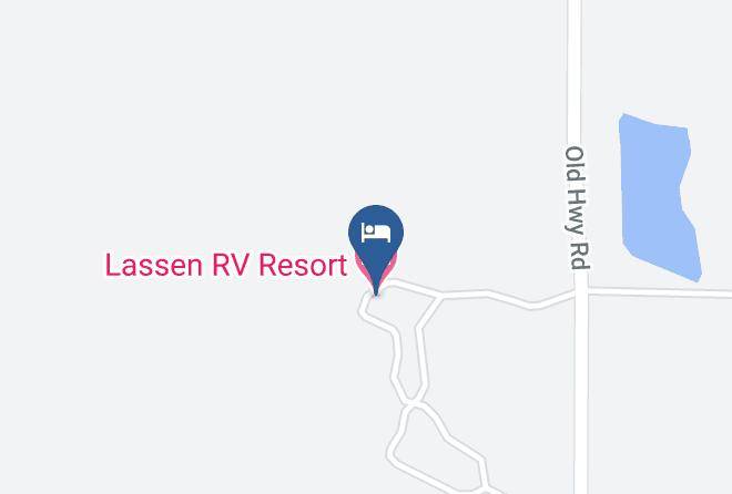 Lassen - Lassen Rv Resort Maps