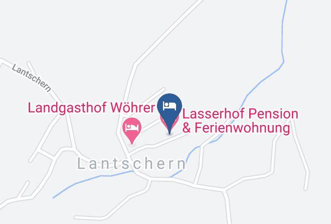 Liezen - Lasserhof Pension & Ferienwohnung Maps