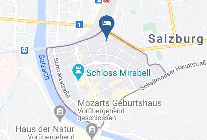 Salzburg - Lasserhof Maps
