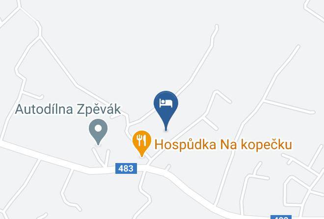 Frydek Mistek - Lasska Penzion Maps