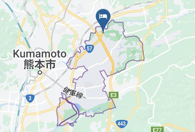 Kumamoto City Higashi Ward - Lassy Condominium Maps