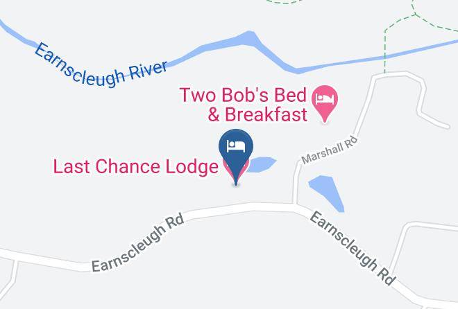 Central Otago - Last Chance Lodge Maps