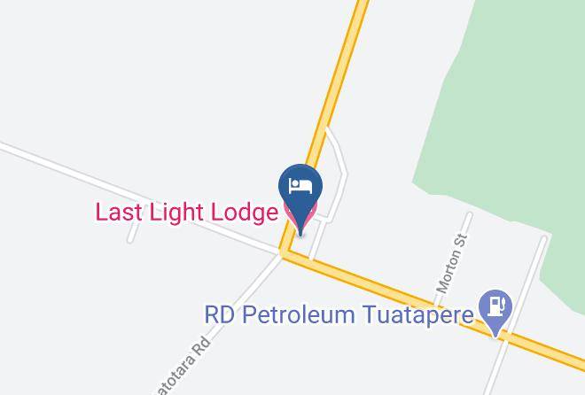 Tuatapere - Last Light Lodge Maps
