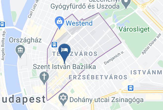 Budapest Terezvaros - Last Minute Budapest Maps
