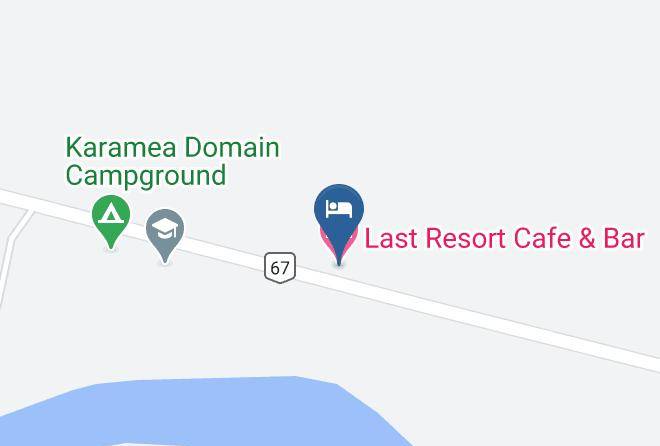 Buller - Last Resort Cafe & Bar Maps