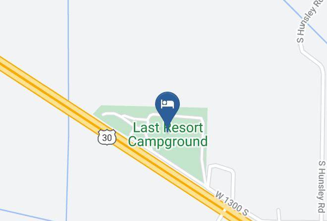 La Porte - Last Resort Campground Maps