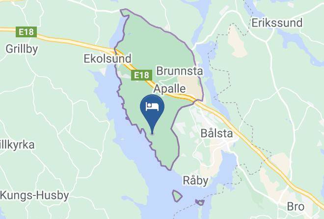 Lastberget Konferens & Upplevelse Map