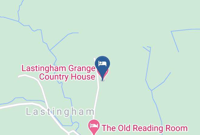 North Yorkshire - Lastingham Grange Country House Hotel Maps