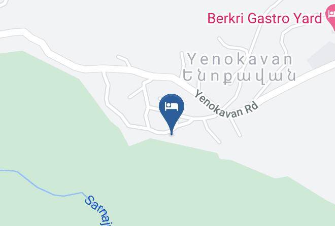Tavush - Lastiver Resort Maps