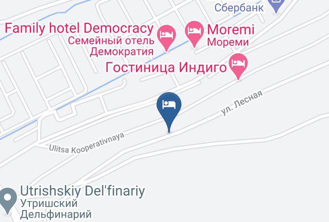Anapa - Lastochkino Gnezdo Maps