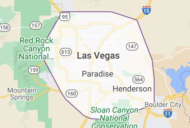 Clark - Lasvegas Net Hotel Maps