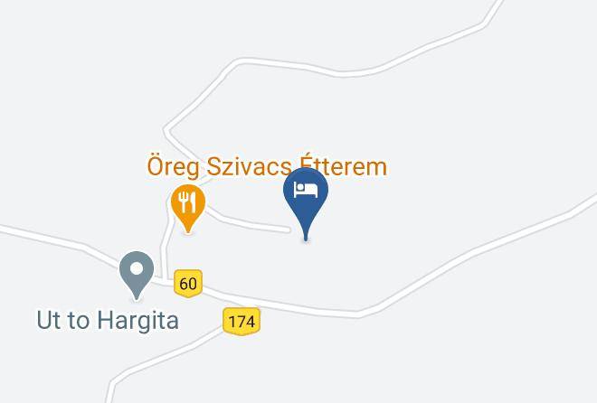 Zetea - Laszlo Kulcsoshaz Maps
