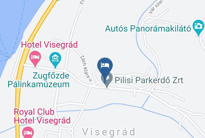 Laszlo Turista Szallo Map