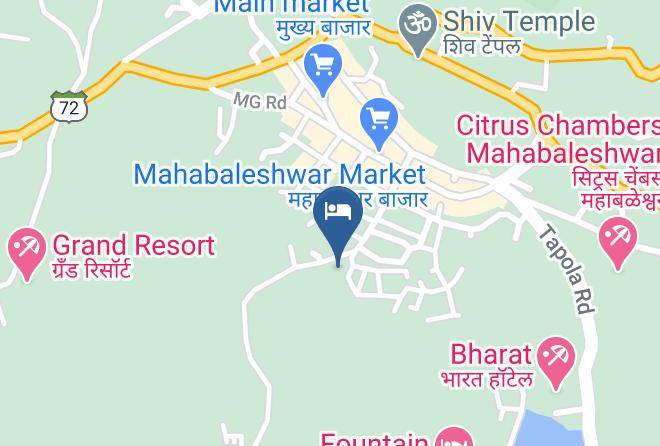 Latanand Residency Mahableshwar Map