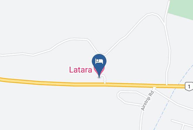 Etheridge - Latara Motel Maps