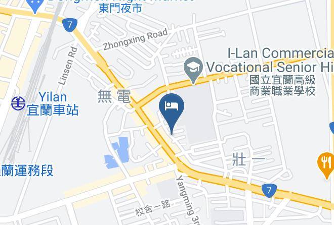 Yilannty - Late Hours Maps