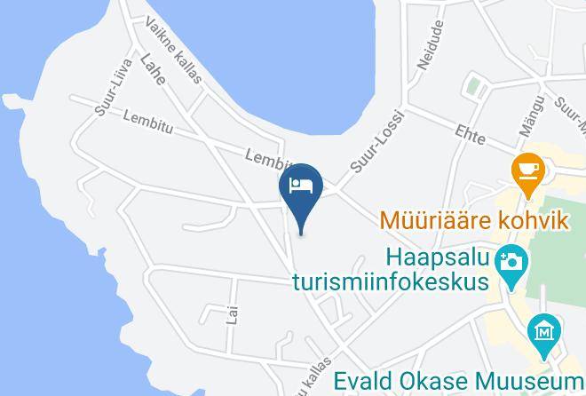 Haapsalu - Laterna Majutus Maps
