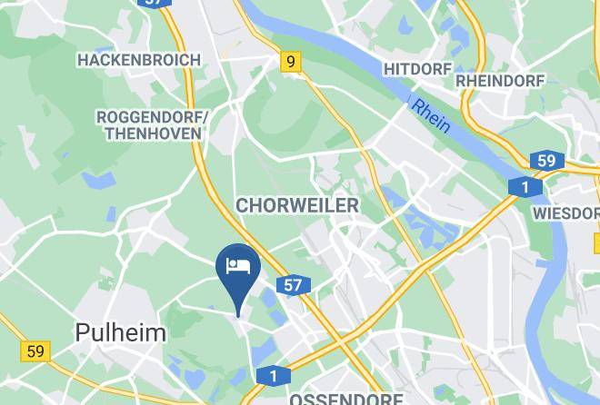 Cologne - Laternchen Gasthaus Und Hotel Maps