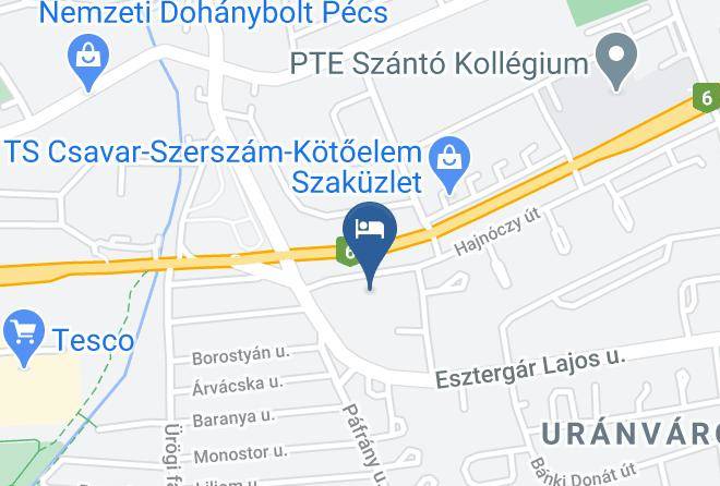 Pecs - Laterum Kollegium Maps