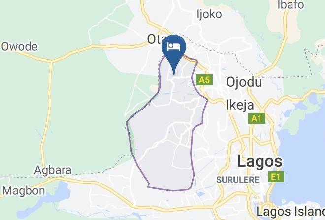 Alimosho - Latest D Hotel& Suites Maps