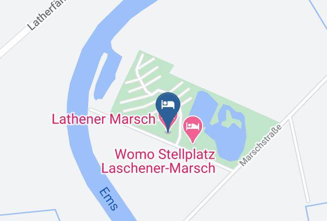 Emsland - Lathener Marsch Maps