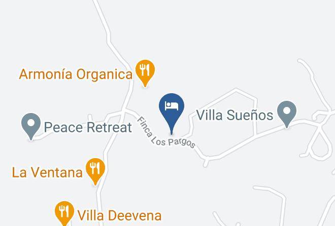 Santa Cruz - Latica Lodge Maps