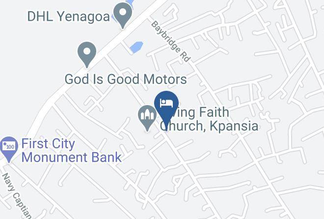 Ekeremor - Latik Hotels Ltd Maps