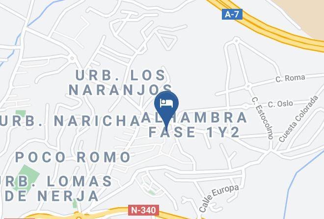 Malaga - Latitud Resorts Maps