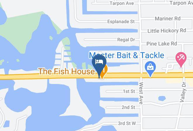Collier - Latitude 26 Waterfront Boutique Resort Maps