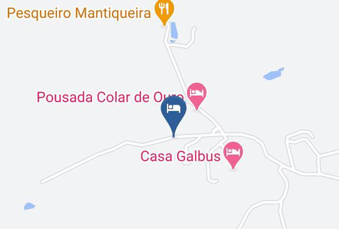 Cunha - Latitude Lodge Maps