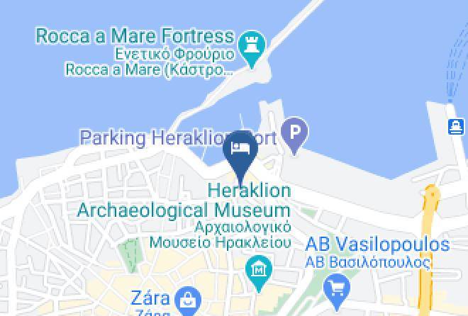 Iraklion - Lato Boutique Hotel Maps