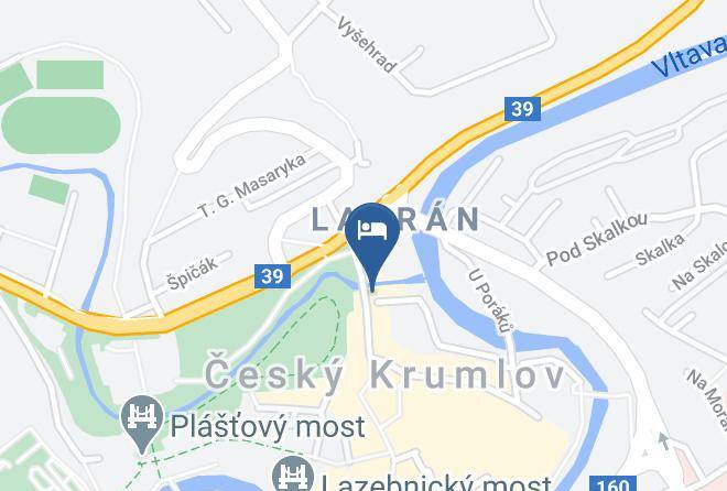 Cesky Krumlov - Latron 98 Maps