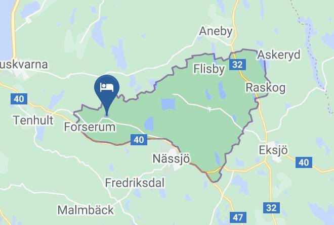 Nassjo - Lattarps Gard Maps