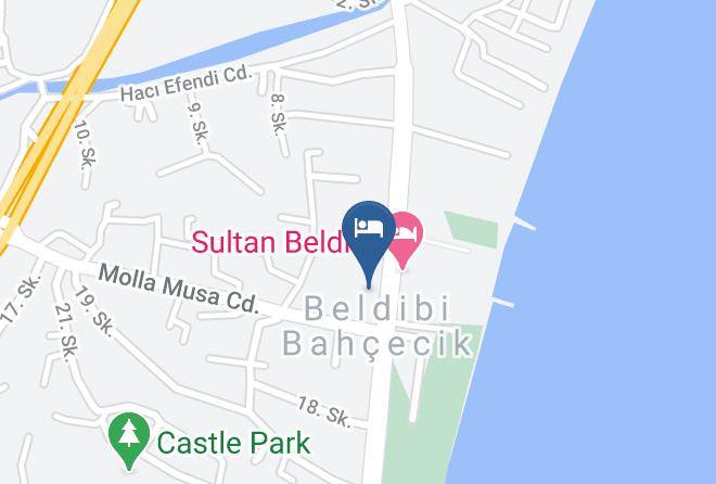 Konyaalti - Latte Beach Hotel Maps