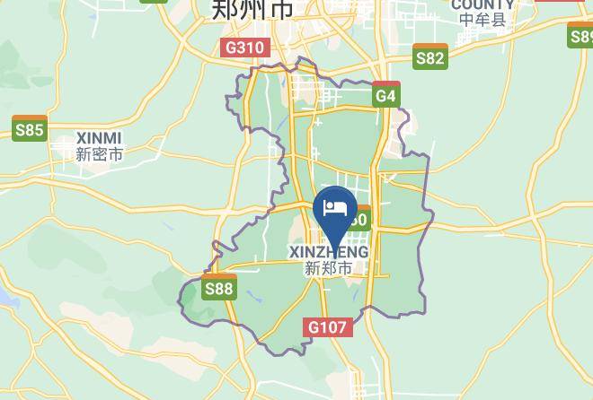 Zhengzhou - Lattice Garden Hotel Maps