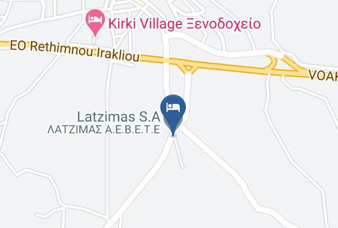 Rethimni - Latzimas Sa Maps