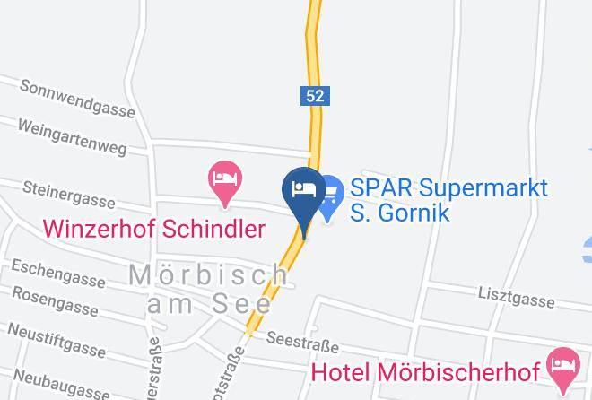 Eisenstadt Umgebung - Laubenhof Maps