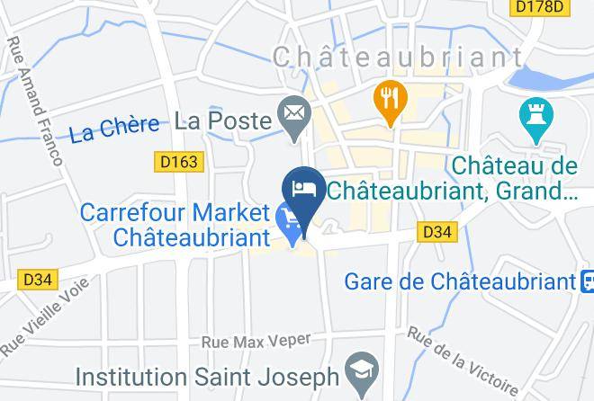 Loire Atlantique - Lauberge Bretonne Maps