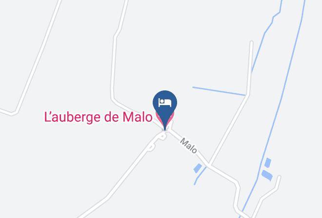 Saone Et Loire - Lauberge De Malo Maps
